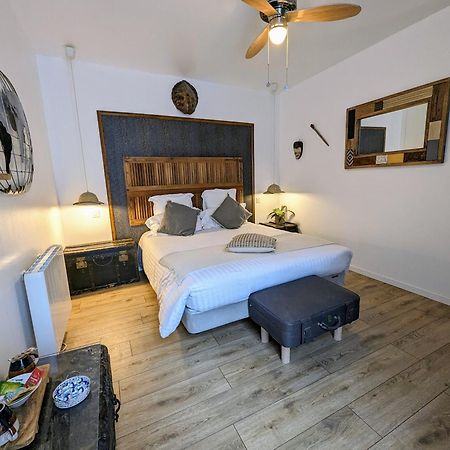 ช็องบร์ โดต ลา ฟิลาตูร์ Bed & Breakfast แซ็ง-ก็องแต็ง ภายนอก รูปภาพ