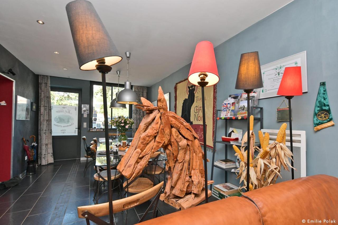 ช็องบร์ โดต ลา ฟิลาตูร์ Bed & Breakfast แซ็ง-ก็องแต็ง ภายนอก รูปภาพ