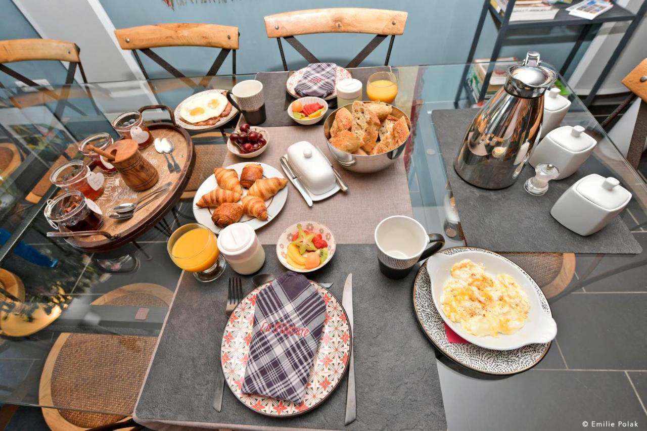 ช็องบร์ โดต ลา ฟิลาตูร์ Bed & Breakfast แซ็ง-ก็องแต็ง ภายนอก รูปภาพ