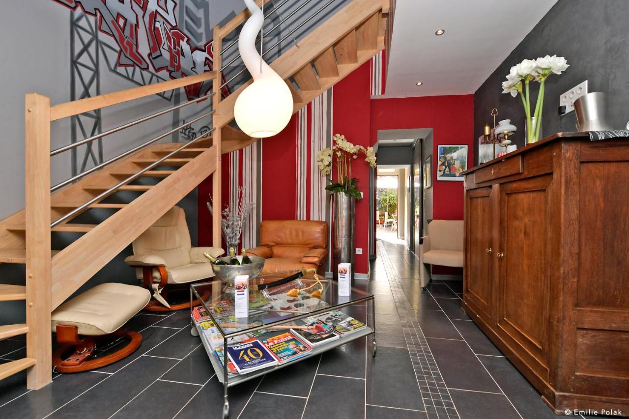 ช็องบร์ โดต ลา ฟิลาตูร์ Bed & Breakfast แซ็ง-ก็องแต็ง ภายนอก รูปภาพ
