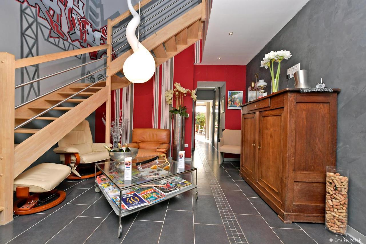 ช็องบร์ โดต ลา ฟิลาตูร์ Bed & Breakfast แซ็ง-ก็องแต็ง ภายนอก รูปภาพ