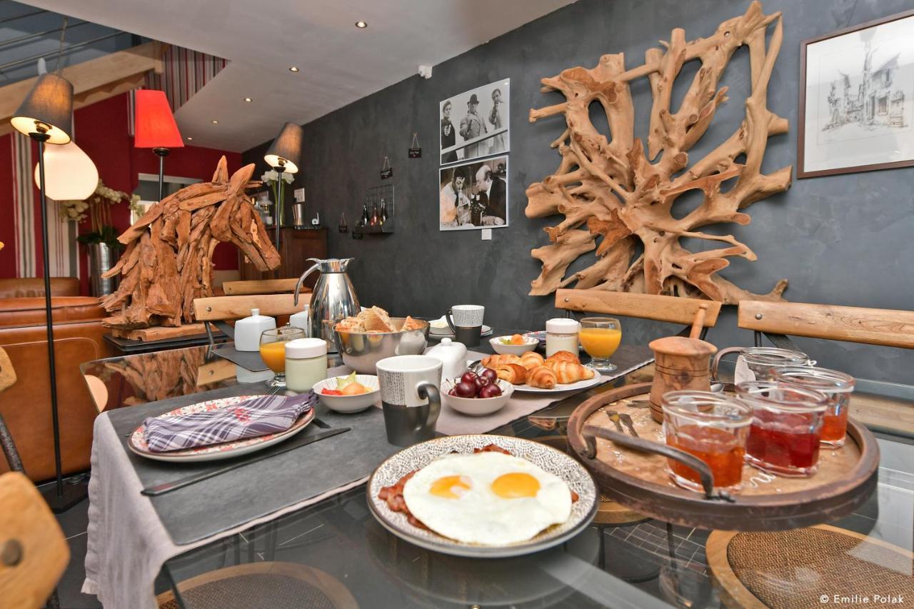 ช็องบร์ โดต ลา ฟิลาตูร์ Bed & Breakfast แซ็ง-ก็องแต็ง ภายนอก รูปภาพ