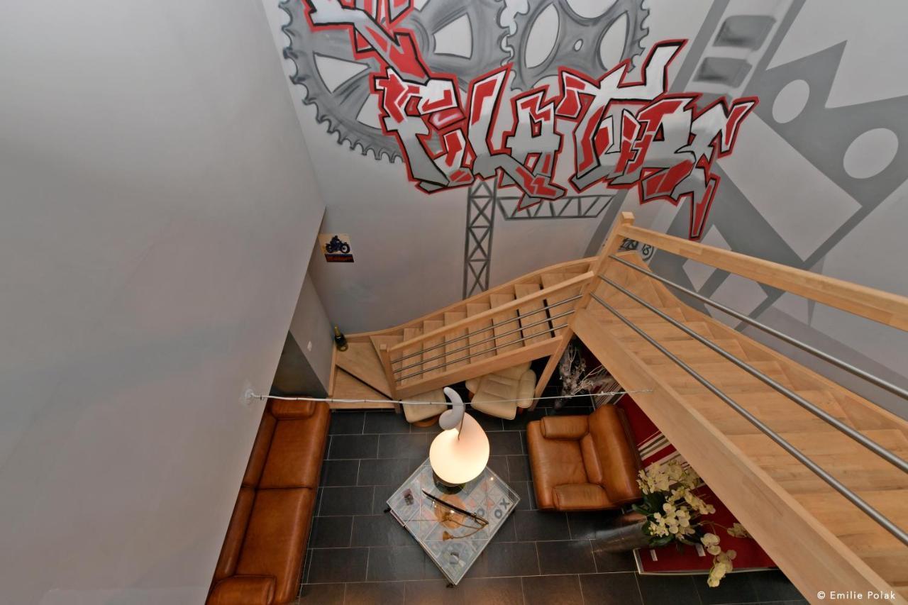ช็องบร์ โดต ลา ฟิลาตูร์ Bed & Breakfast แซ็ง-ก็องแต็ง ภายนอก รูปภาพ
