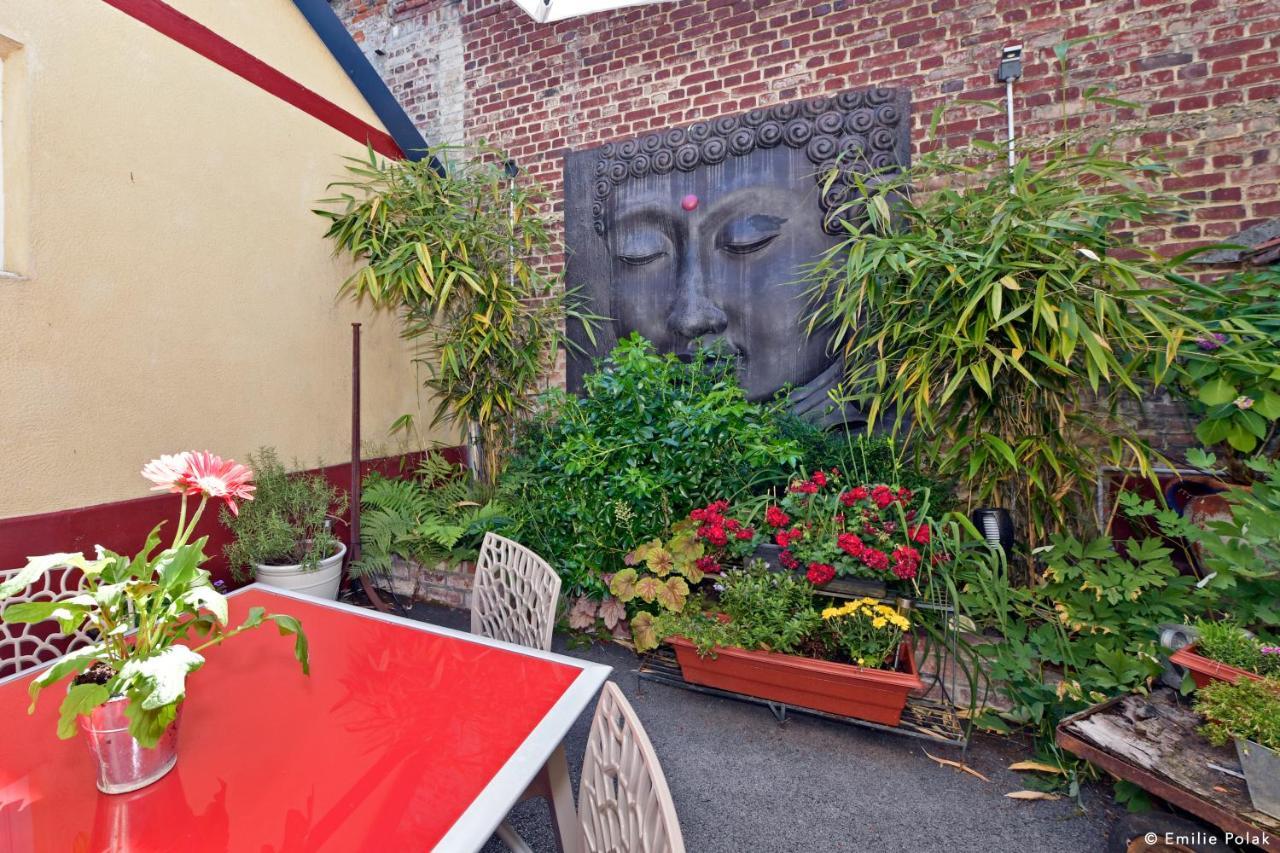 ช็องบร์ โดต ลา ฟิลาตูร์ Bed & Breakfast แซ็ง-ก็องแต็ง ภายนอก รูปภาพ
