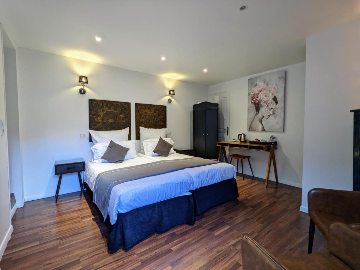 ช็องบร์ โดต ลา ฟิลาตูร์ Bed & Breakfast แซ็ง-ก็องแต็ง ภายนอก รูปภาพ
