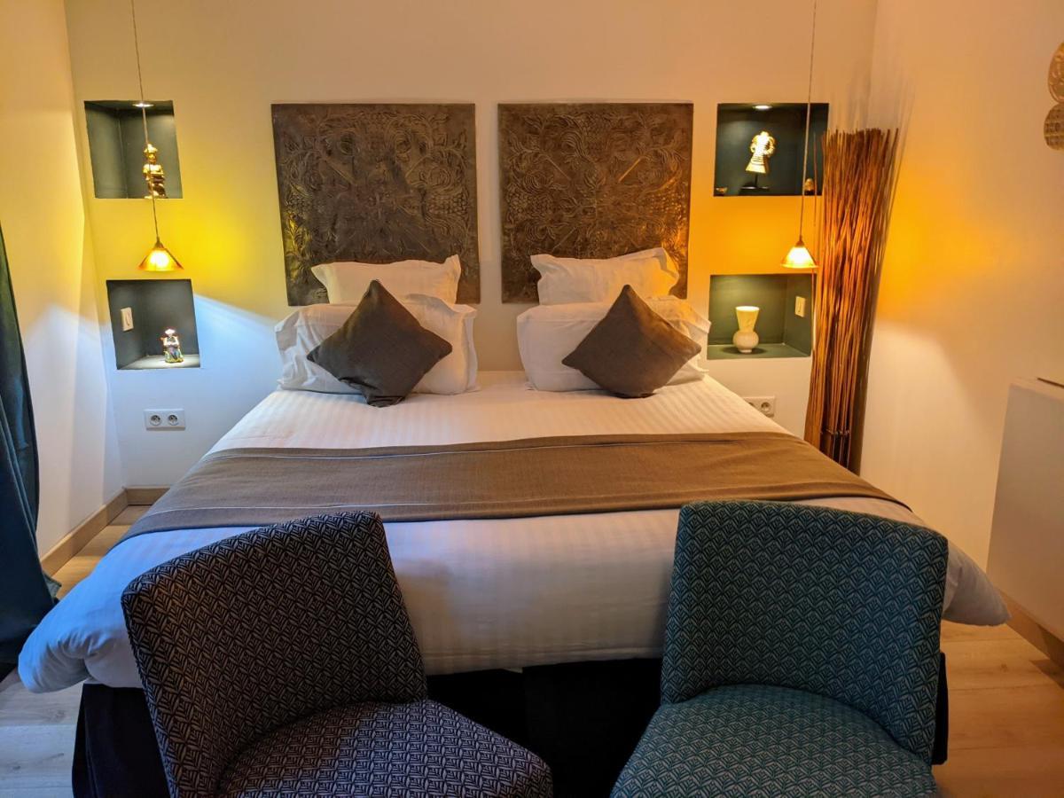 ช็องบร์ โดต ลา ฟิลาตูร์ Bed & Breakfast แซ็ง-ก็องแต็ง ภายนอก รูปภาพ