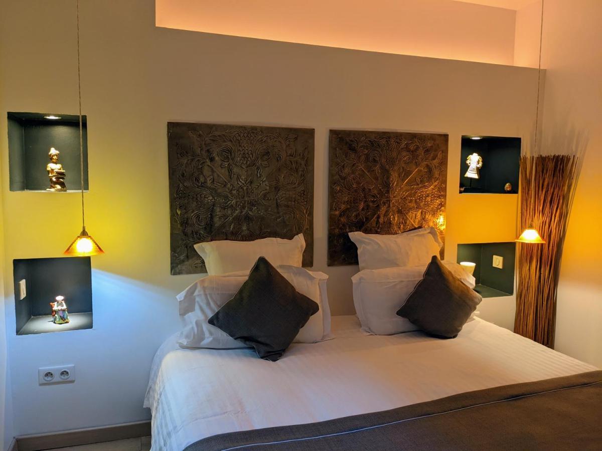 ช็องบร์ โดต ลา ฟิลาตูร์ Bed & Breakfast แซ็ง-ก็องแต็ง ภายนอก รูปภาพ