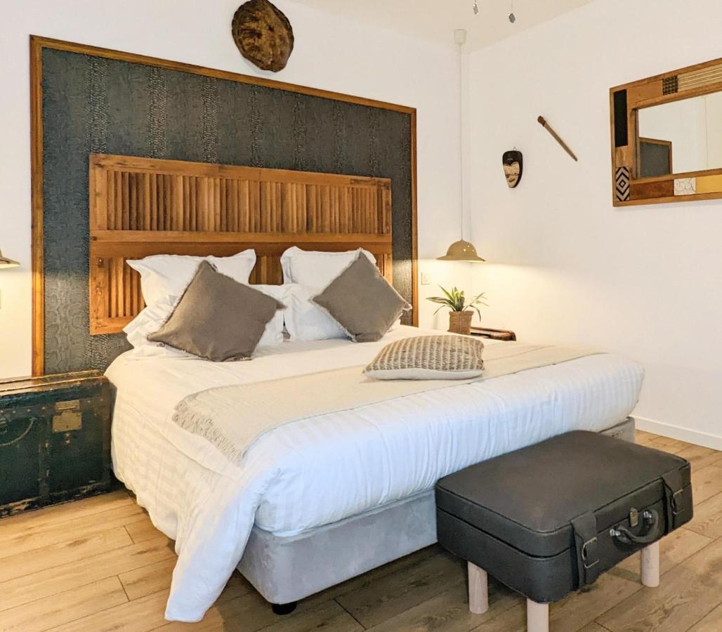 ช็องบร์ โดต ลา ฟิลาตูร์ Bed & Breakfast แซ็ง-ก็องแต็ง ภายนอก รูปภาพ