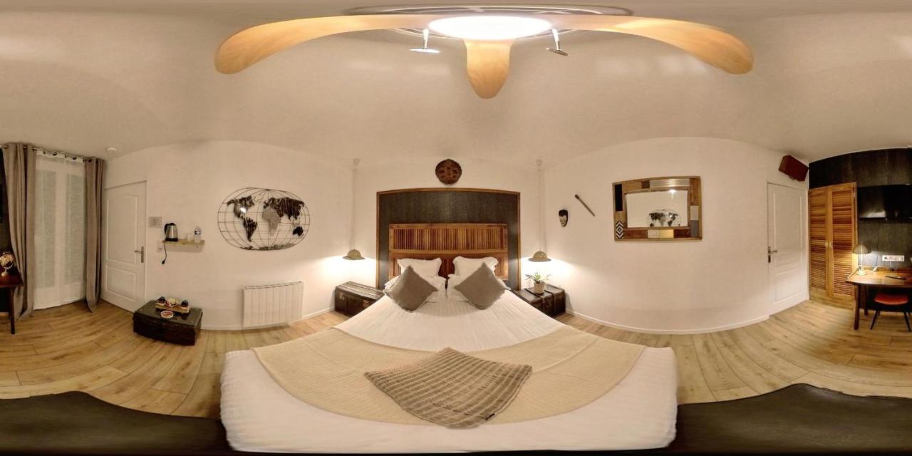 ช็องบร์ โดต ลา ฟิลาตูร์ Bed & Breakfast แซ็ง-ก็องแต็ง ภายนอก รูปภาพ