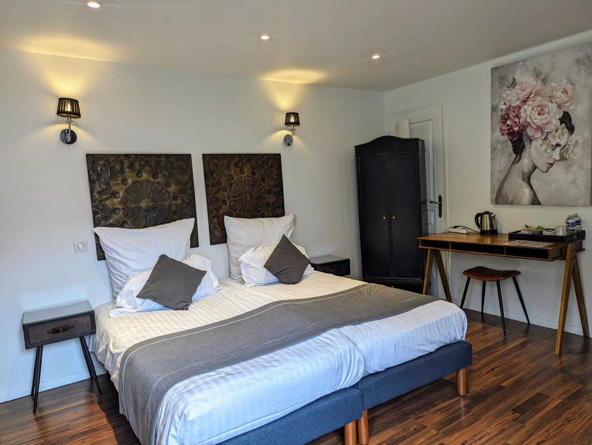 ช็องบร์ โดต ลา ฟิลาตูร์ Bed & Breakfast แซ็ง-ก็องแต็ง ภายนอก รูปภาพ