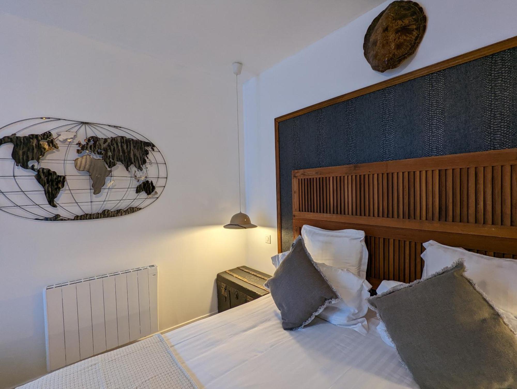 ช็องบร์ โดต ลา ฟิลาตูร์ Bed & Breakfast แซ็ง-ก็องแต็ง ห้อง รูปภาพ