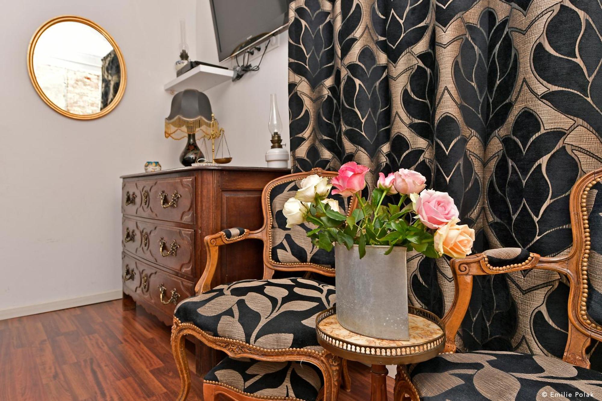 ช็องบร์ โดต ลา ฟิลาตูร์ Bed & Breakfast แซ็ง-ก็องแต็ง ห้อง รูปภาพ