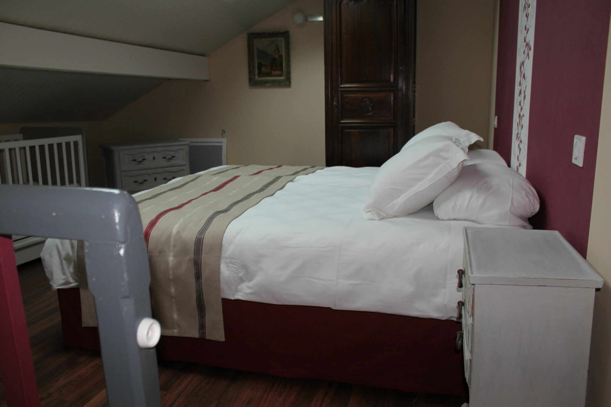 ช็องบร์ โดต ลา ฟิลาตูร์ Bed & Breakfast แซ็ง-ก็องแต็ง ภายนอก รูปภาพ