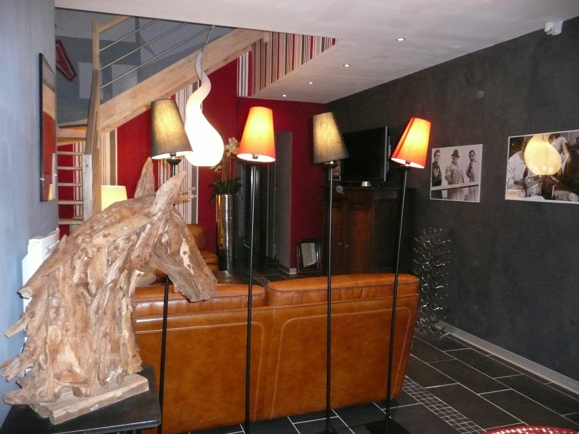 ช็องบร์ โดต ลา ฟิลาตูร์ Bed & Breakfast แซ็ง-ก็องแต็ง ภายนอก รูปภาพ